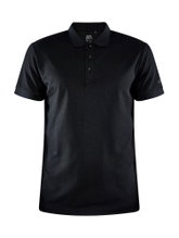Craft Sport Polo Core Unify (functional recycled polyester) black Men